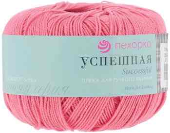 Пряжа для вязания Пехорка "Успешная", цвет: морковь (285), 220 м, 50 г, 10 шт