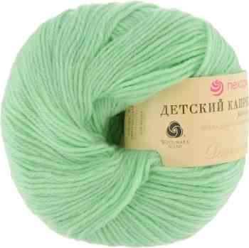 Пряжа для вязания Пехорка "Детский каприз", цвет: салатовый (41), 225 м, 50 г, 10 шт
