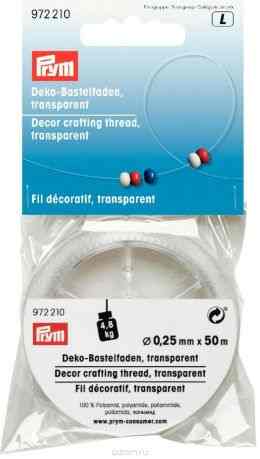 Нить для рукоделия "Prym", длина 50 м