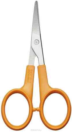 Ножницы для вышивания Fiskars "Classic", с изогнутыми лезвиями, 10 см