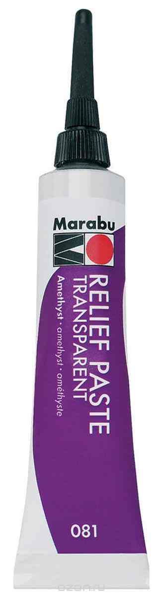 Рельеф-паста для стекла и керамики Marabu-Reliefpaste, 20 мл, цв. (контур)