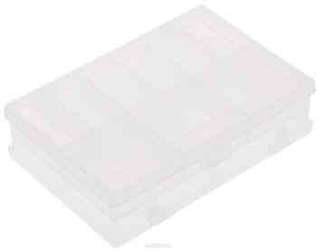 Органайзер для мелкой фурнитуры "Hemline", двусторонний, 14 ячеек