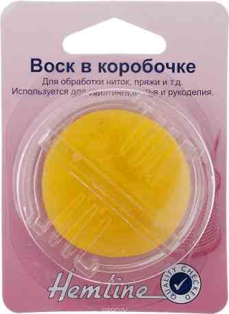 Воск "Hemline", в коробочке
