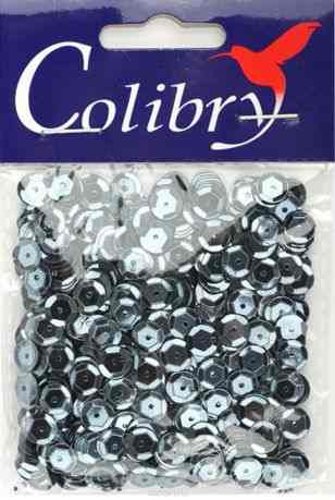 Пайетки граненые "Colibry", 6мм. S01-19-C6