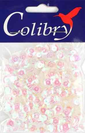 Пайетки граненые голографические "Colibry", 6мм. S02-92-C6