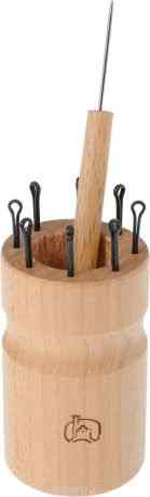 Куколка для вязания шнура "Klass & Gessmann", круглая, на 8 крючков