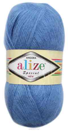 Пряжа для вязания Alize "Angora Special New", цвет: голубой (237), 550 м, 100 г, 5 шт