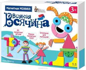 Десятое королевство Мозаика Всякая всячина 84 элемента