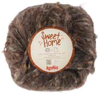 Пряжа для вязания Katia "Sweet Home", цвет: коричневый, песочный (100), 600 м, 300 г