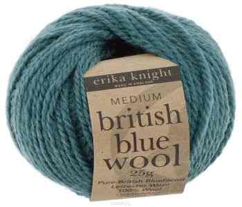 Пряжа для вязания Ramsden "British Blue Wool", цвет: зеленый (116), 55 м, 25 г