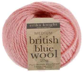 Пряжа для вязания Ramsden "British Blue Wool", цвет: розовый (112), 55 м, 25 г