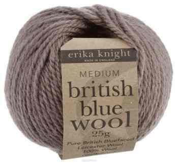 Пряжа для вязания Ramsden "British Blue Wool", цвет: коричневый (106), 55 м, 25 г