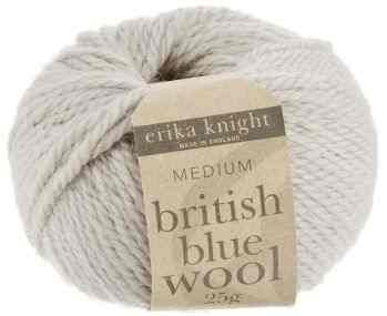 Пряжа для вязания Ramsden "British Blue Wool", цвет: бежевый (101), 55 м, 25 г