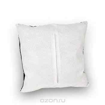 Набор для вышивания Panna "Оборотная сторона наволочки", цвет: белый, 40 x 40 см