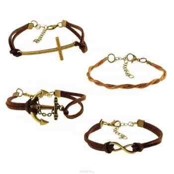 Felicita Набор для создания браслетов Бронза