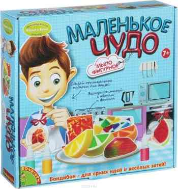 Bondibon Набор для изготовления фигурного мыла