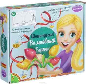 Bondibon Набор для шитья Волшебный букет