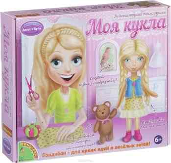 Bondibon Набор для шитья Моя кукла блондинка