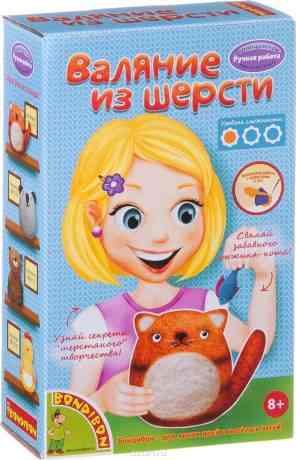 Bondibon Набор для валяния из шерсти Котейка