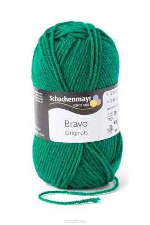Пряжа для вязания Schachenmayr "Originals Bravo", цвет: травяной (08246), 133 м, 50 г
