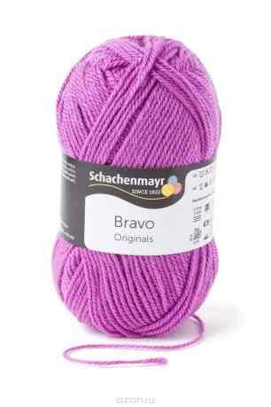 Пряжа для вязания Schachenmayr "Originals Bravo", цвет: лиловый (08307), 133 м, 50 г