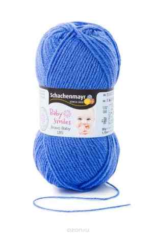 Пряжа Schachenmayr "Bravo Baby Smiles 185", 185 м, 50 г, цвет: лазурный. 9801212-01053