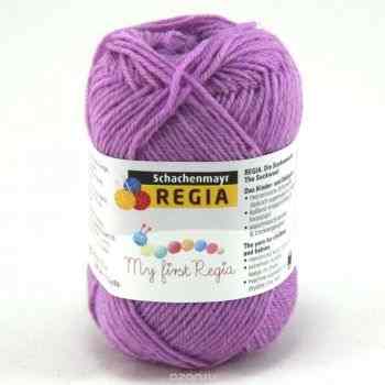 Пряжа Schachenmayr "My first Regia", 105м, 25г (01886, Sophie, Софи (сиреневый) 9801296-01886