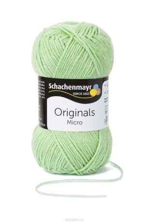 Пряжа для вязания Schachenmayr "Originals Micro", цвет: нежно-зеленый (00065), 145 м, 50 г