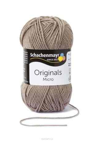 Пряжа для вязания Schachenmayr "Originals Micro", цвет: серый (00092), 145 м, 50 г