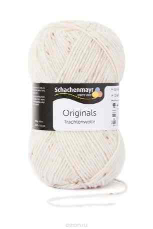 Пряжа для вязания Schachenmayr "Originals Trachtenwolle", цвет: бежевый (00080), 185 м, 100 г