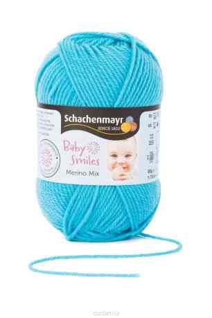 Пряжа Schachenmayr "Baby Smiles Merino Mix", 120м, 50г (01065, turkis, бирюзовый) 9807561-01065