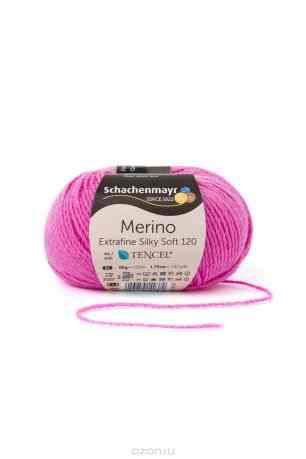 Пряжа Schachenmayr "Merino Extrafine Silky Soft 120", 120м, 50г (00535) 9807567-00535