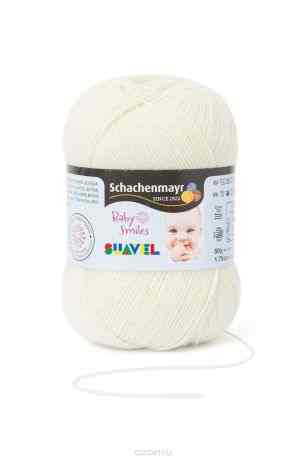 Пряжа Schachenmayr "Baby Smiles Suavel", 366м, 50г (01020) 9814876-01020