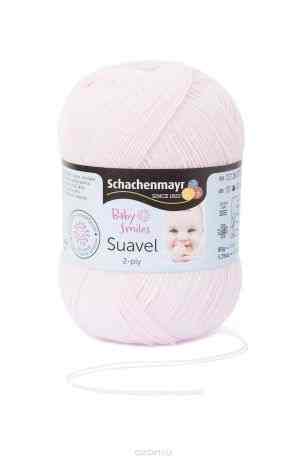 Пряжа для вязания Schachenmayr "Baby Smiles Suavel", светло-розовый (01035), 366 м, 50 г
