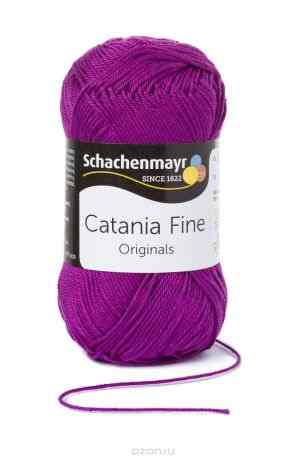 Пряжа для вязания Schachenmayr "Originals Catania Fine", цвет: флокс (00366), 165 м, 50 г