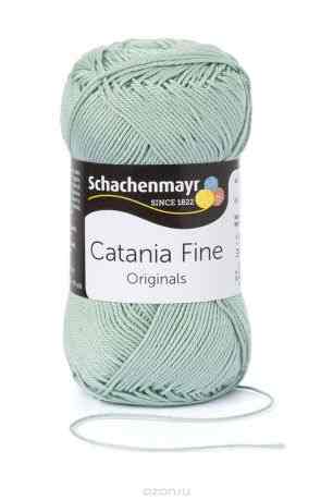 Пряжа Schachenmayr "Originals Catania Fine", 165м, 50г (00368, reseda, холодный зеленый) 9807300-00368