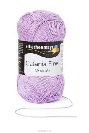Пряжа для вязания Schachenmayr "Originals Catania Fine", цвет: сиреневый (01017), 165 м, 50 г