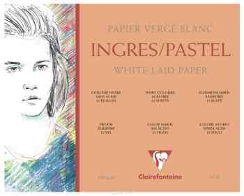 Альбом для пастели Clairefontaine "Ingres Pastel", 18 х 24 см, 25 листов