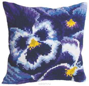 Набор для вышивания подушки "Collection D'Art", 40 х 40 см. 5099