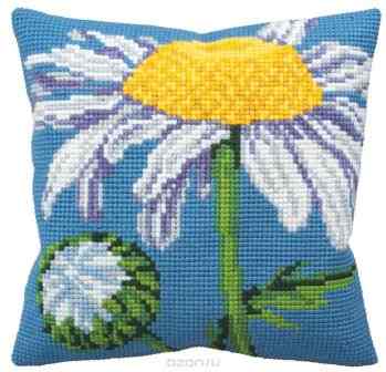 Набор для вышивания подушки "Collection D'Art", 40 х 40 см. 5133