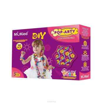 Pop Arty Набор для плетения из бисера HS6621