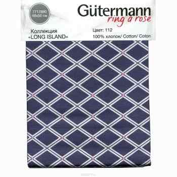 Ткань Gutermann "Long Island", 48 х 50 см. 647489_112