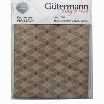 Ткань Gutermann "Pemberly", 48 х 50 см. 649100_854