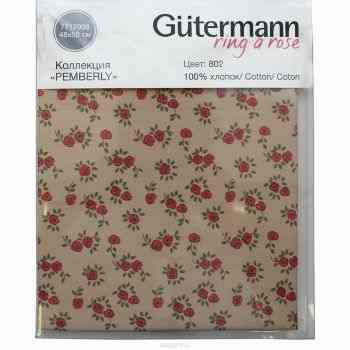 Ткань Gutermann "Pemberly", 48 х 50 см. 649102_802