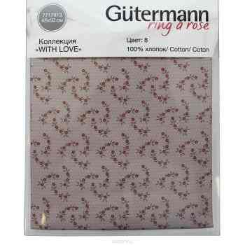 Ткань Gutermann "With Love", 48 х 50 см. 649143_8