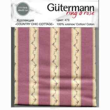 Ткань Gutermann "Country Chic Cottage", 48 х 50 см. 649309_473