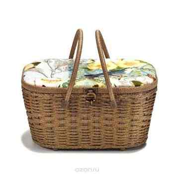 Шкатулка для рукоделия Prym "Эдем", 35,5 х 27 х 17 см