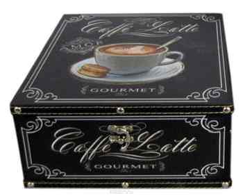 Шкатулка для рукоделия "Латте", 24х24х12 см. TL4883L