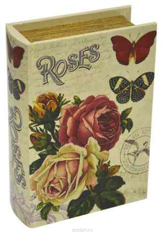 Шкатулка для рукоделия "Розы", 19х13х5 см. TL4567S