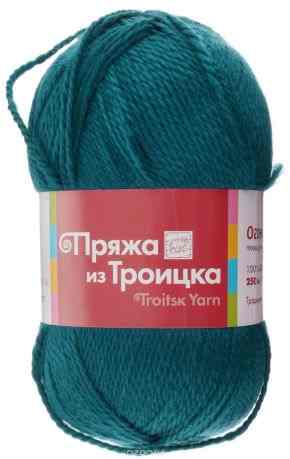 Пряжа для вязания "Огонек", цвет: бирюзовый (0339), 250 м, 100 г, 10 шт